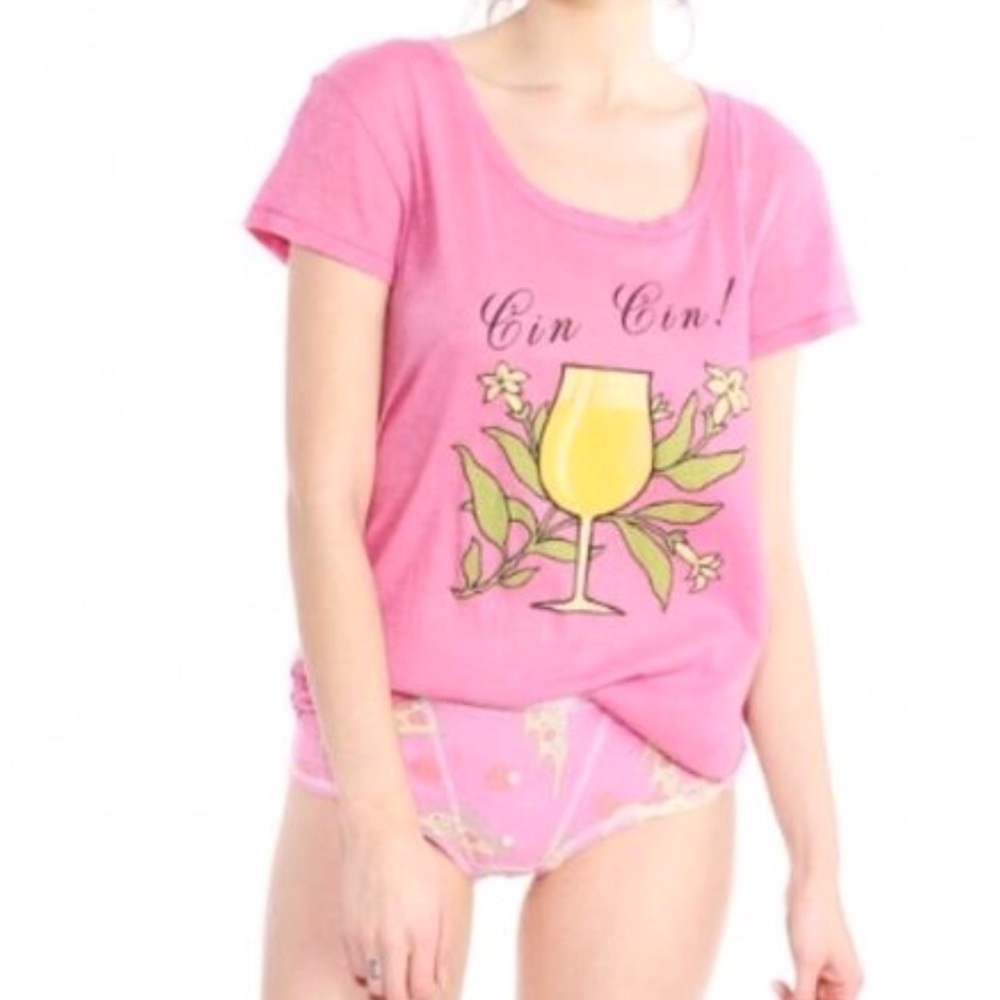 WILDFOX Tee “Cin Cin!”